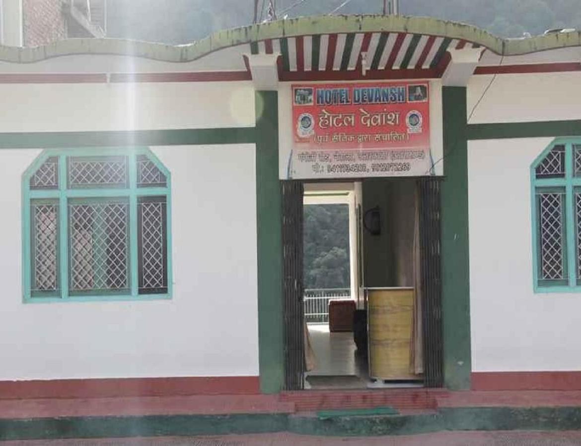 Hotel Devansh, Netala Uttarkashi Bagian luar foto